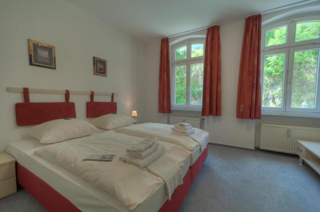 Hotel Lahnschleife Weilburg Eksteriør billede