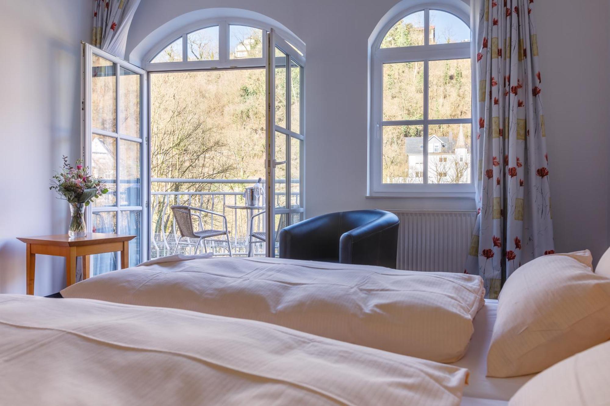Hotel Lahnschleife Weilburg Eksteriør billede