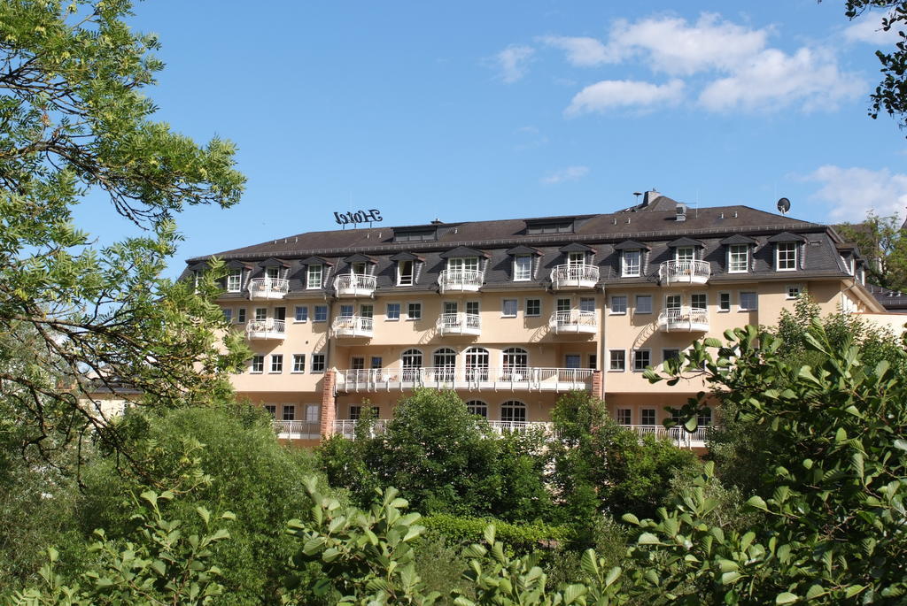 Hotel Lahnschleife Weilburg Eksteriør billede