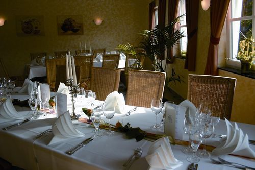 Hotel Lahnschleife Weilburg Restaurant billede